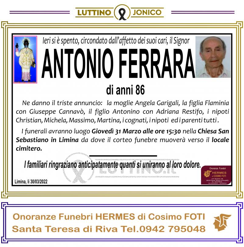 Antonio Ferrara 
